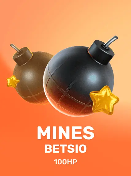 Mines Betsio game tile
